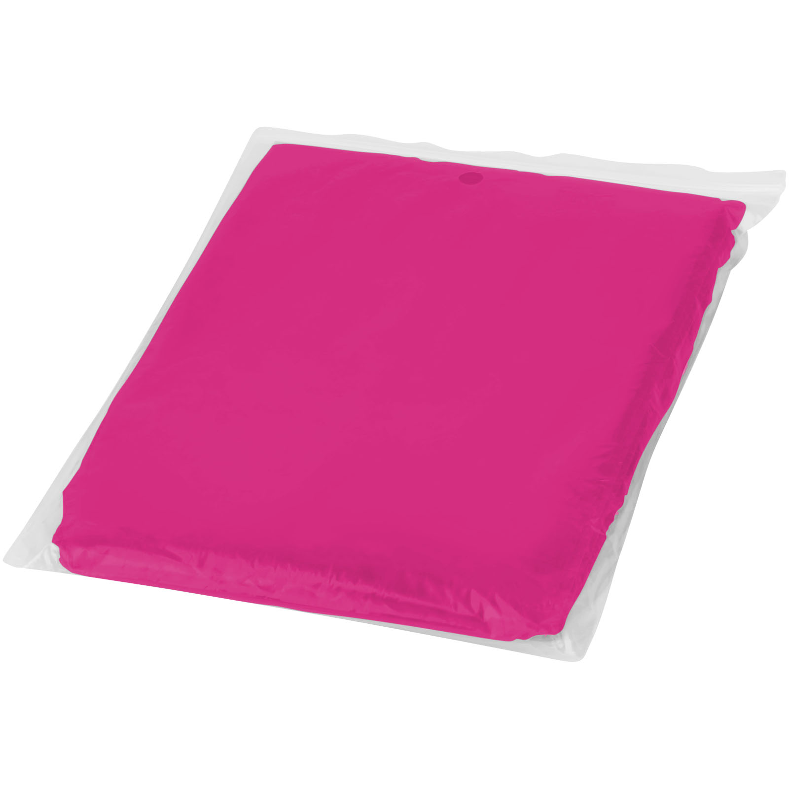 Poncho jetable pour la pluie avec pochette de rangement Ziva