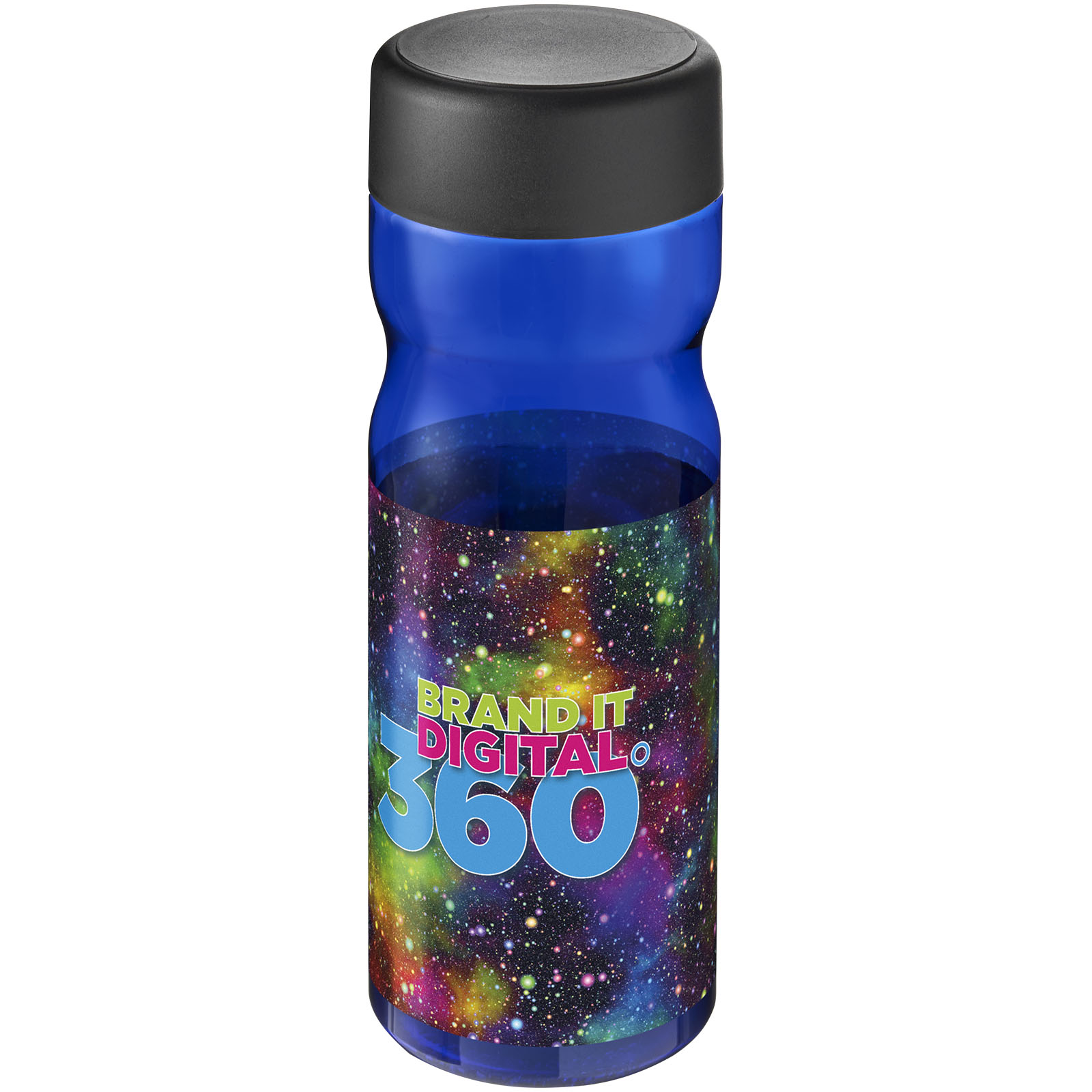 Bouteille de sport H2O Active® Base Tritan™ de 650 ml avec couvercle và visser