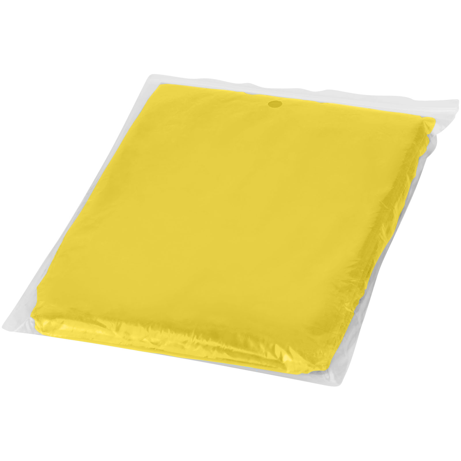Poncho jetable pour la pluie avec pochette de rangement Ziva