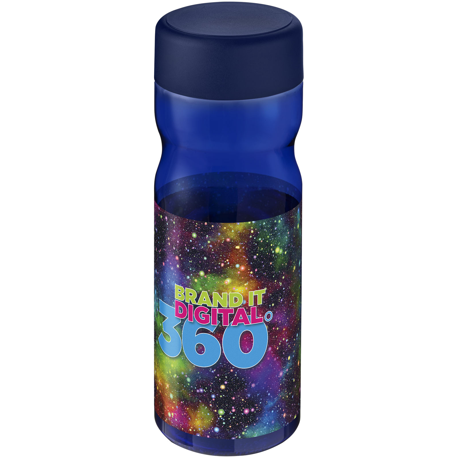 Bouteille de sport H2O Active® Base Tritan™ de 650 ml avec couvercle và visser