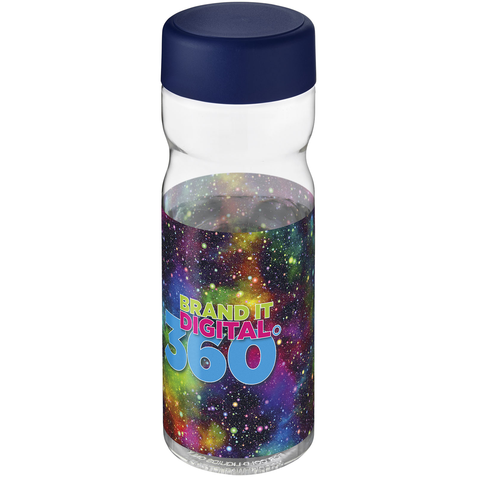 Bouteille de sport H2O Active® Base Tritan™ de 650 ml avec couvercle và visser