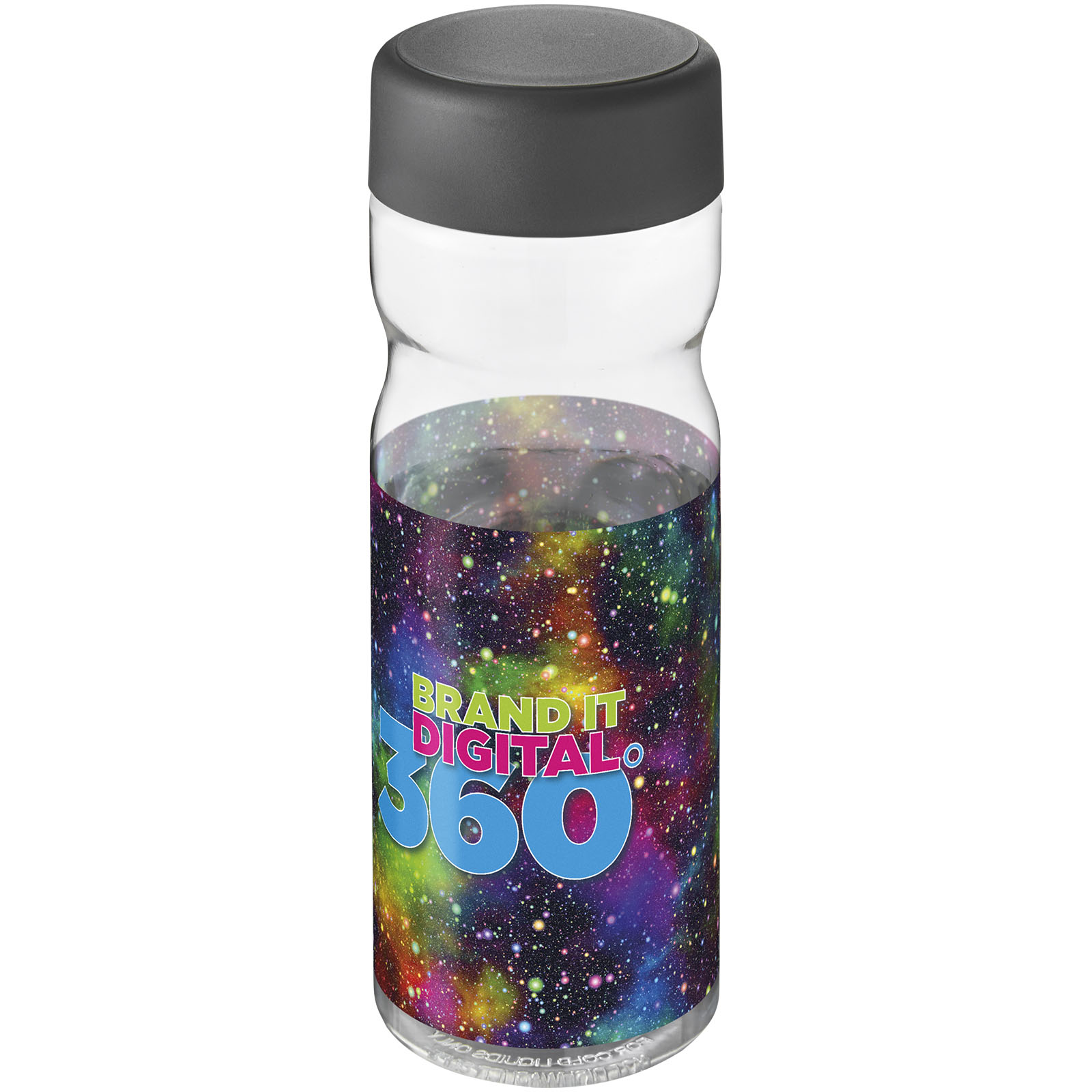 Bouteille de sport H2O Active® Base Tritan™ de 650 ml avec couvercle và visser