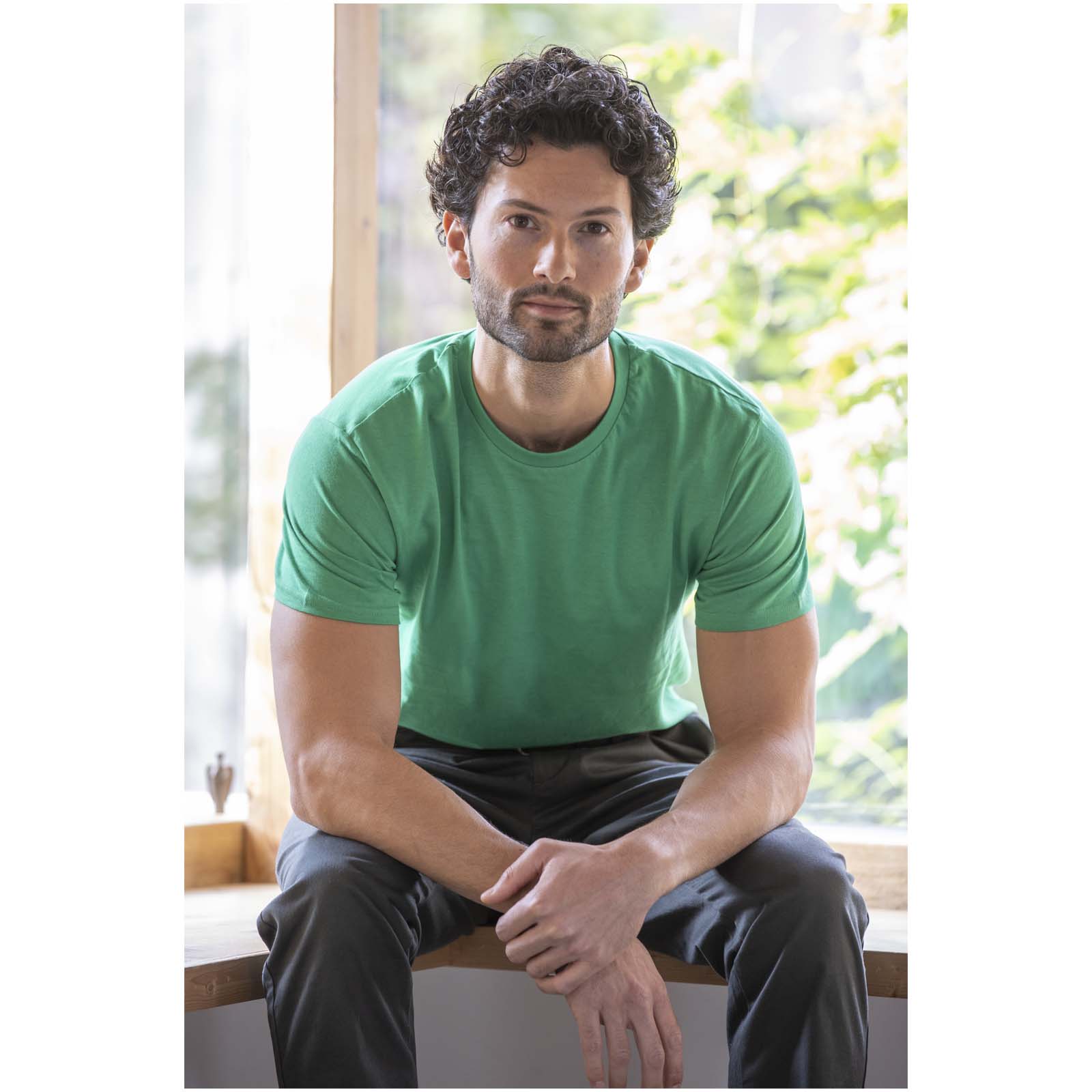Elevate T-shirt homme manches courtes de 150 g/m² Heros