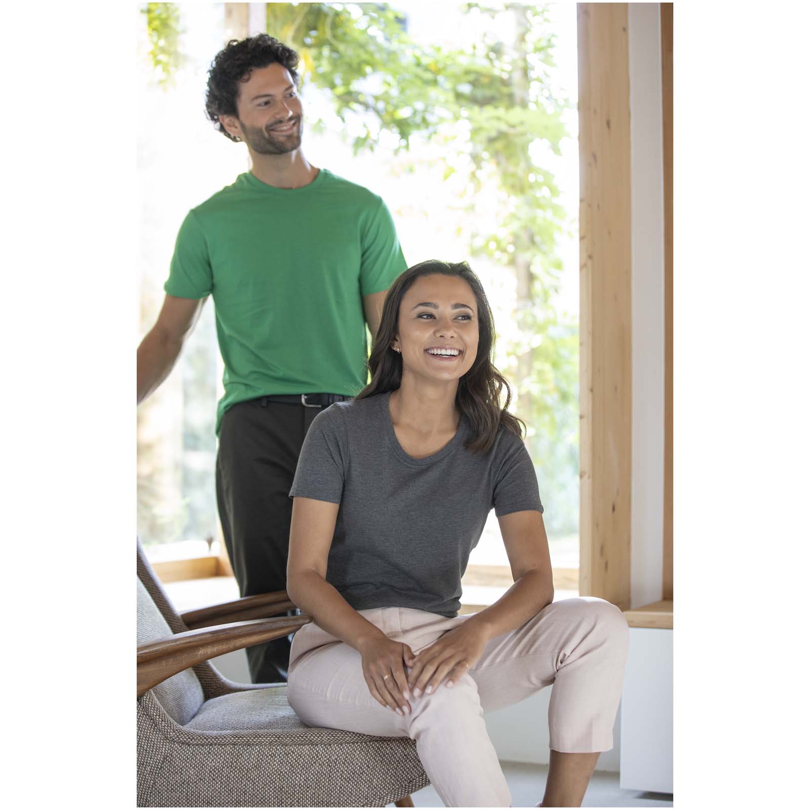 Elevate T-shirt homme manches courtes de 150 g/m² Heros