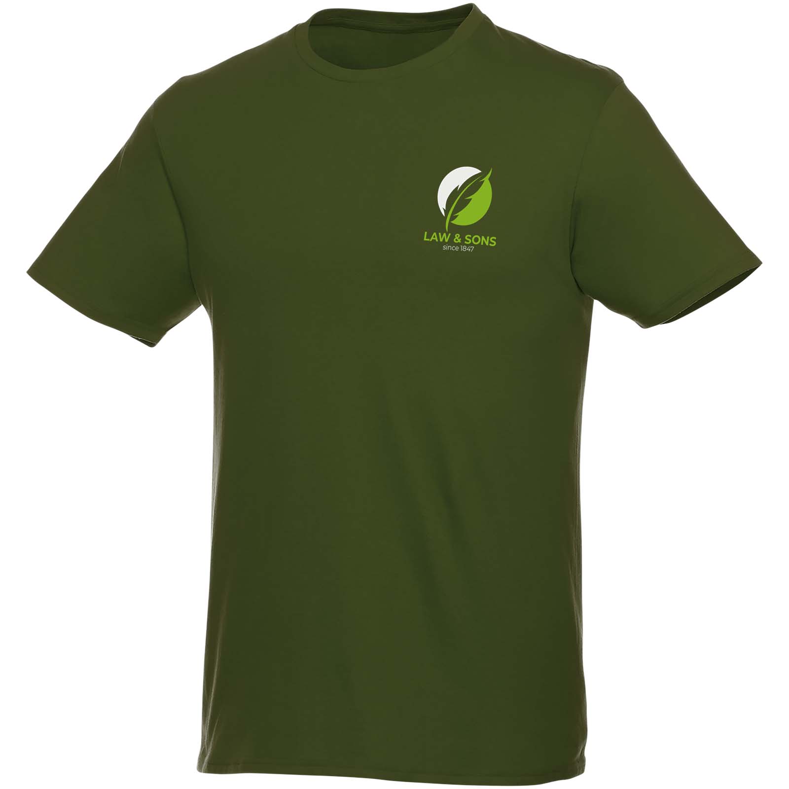 Elevate T-shirt homme manches courtes de 150 g/m² Heros