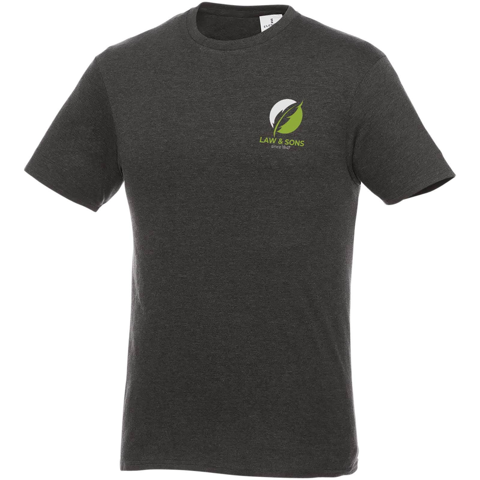 Elevate T-shirt homme manches courtes de 150 g/m² Heros