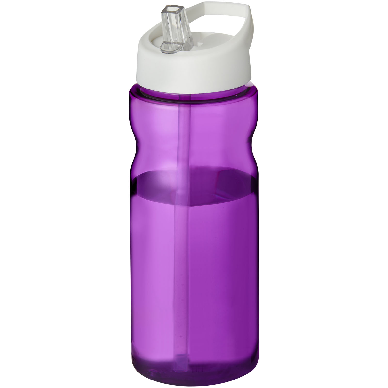 Bouteille de sport H2O Active® Eco Base 650ml couvercle bec verseur