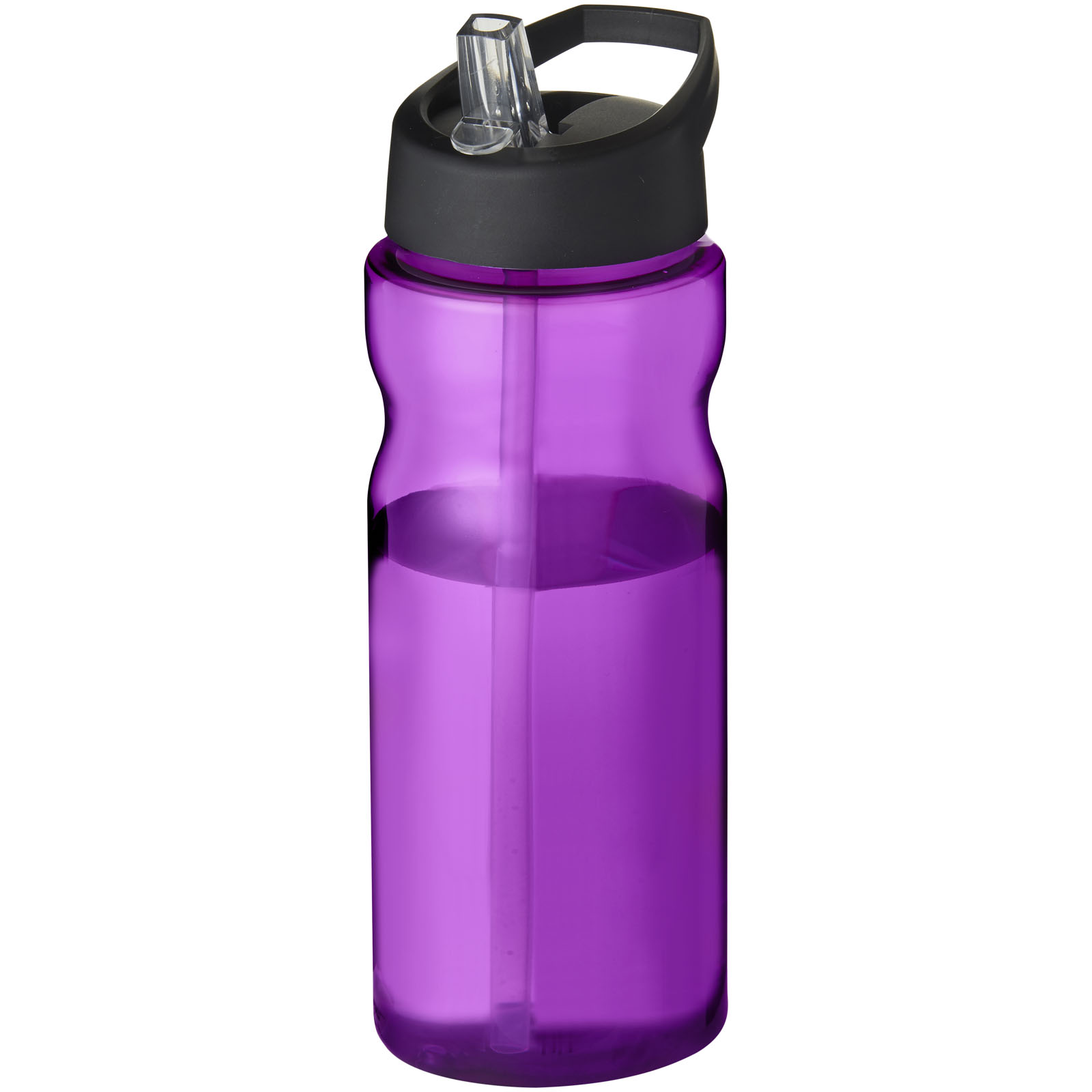 Bouteille de sport H2O Active® Eco Base 650ml couvercle bec verseur
