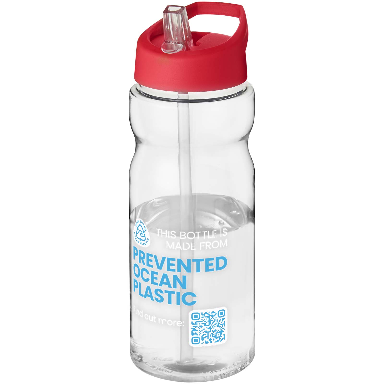 Bouteille de sport H2O Active® Eco Base 650ml couvercle bec verseur