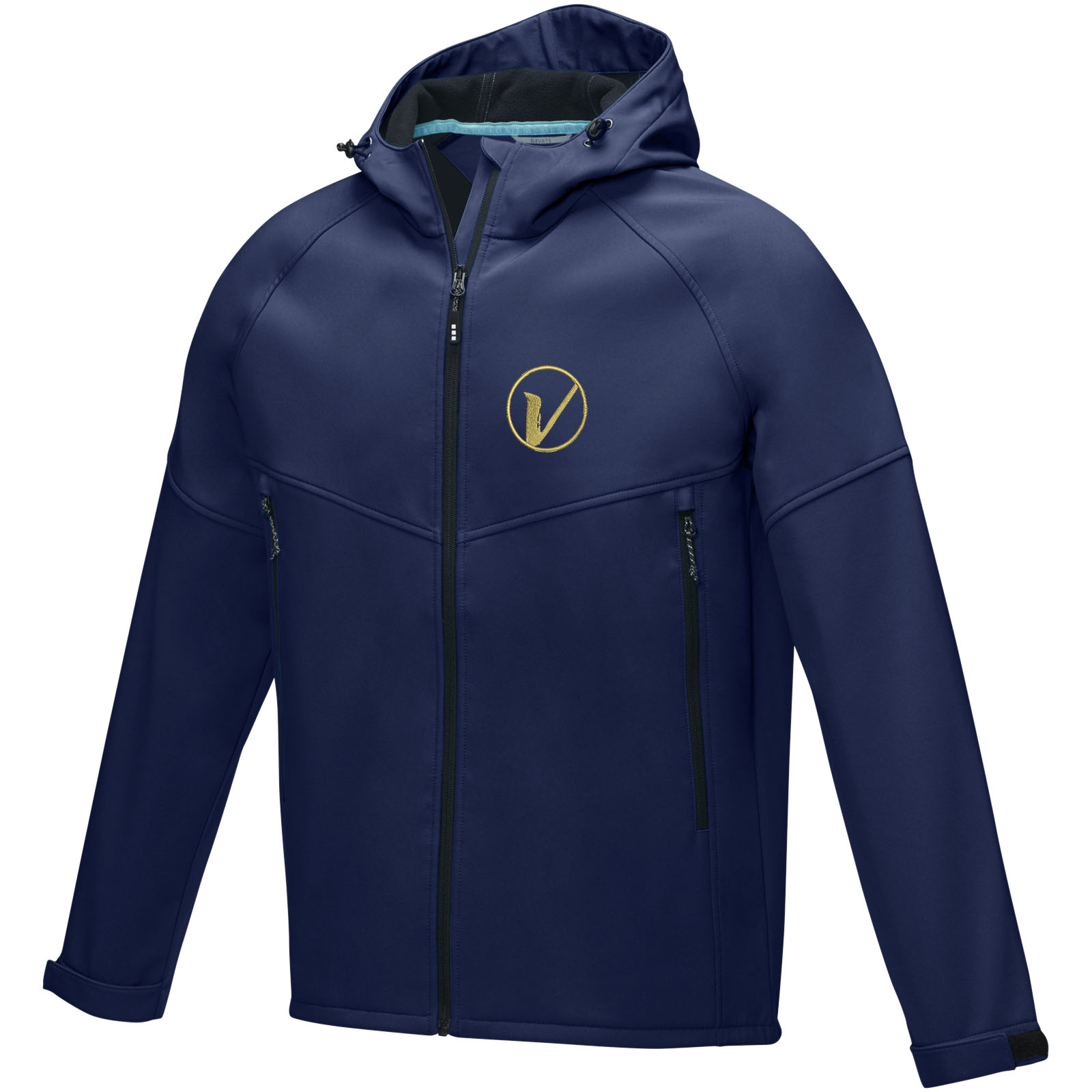 Elevate Veste softshell recyclée homme Coltan