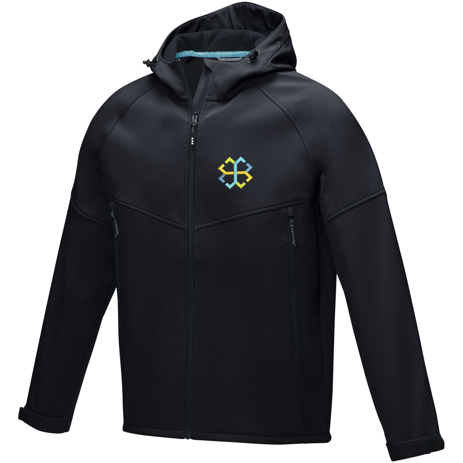 Elevate Veste softshell recyclée homme Coltan