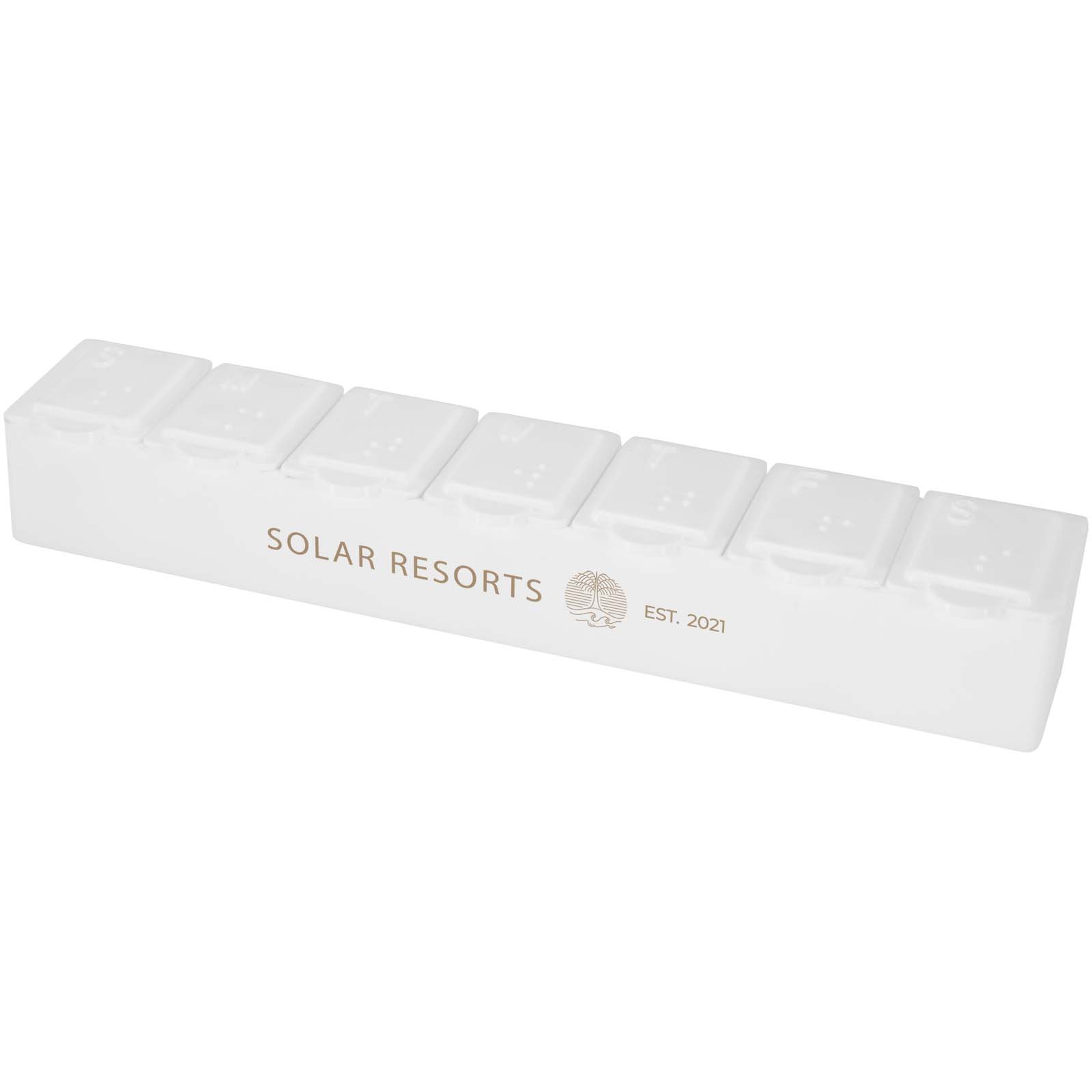 Pilulier semainier multi-vitamines Dose