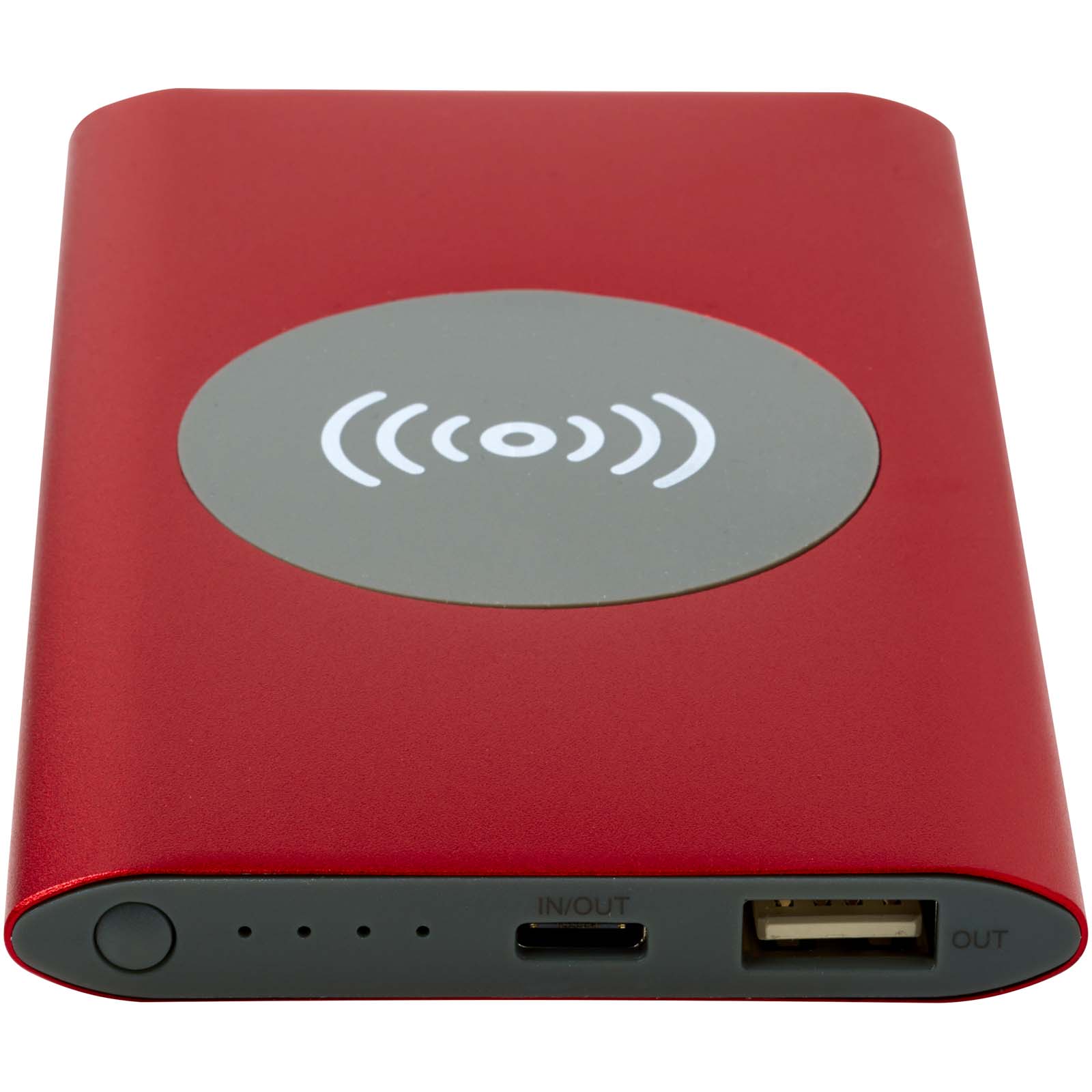 Batterie de secours sans fil en aluminium recyclé Juice type-C de 4 000 mAh