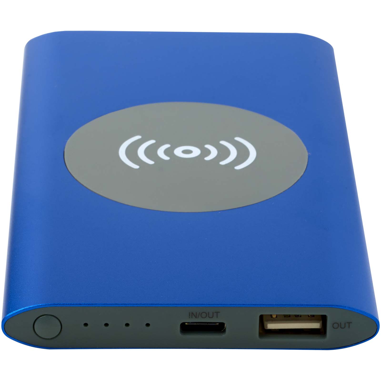 Batterie de secours sans fil en aluminium recyclé Juice type-C de 4 000 mAh