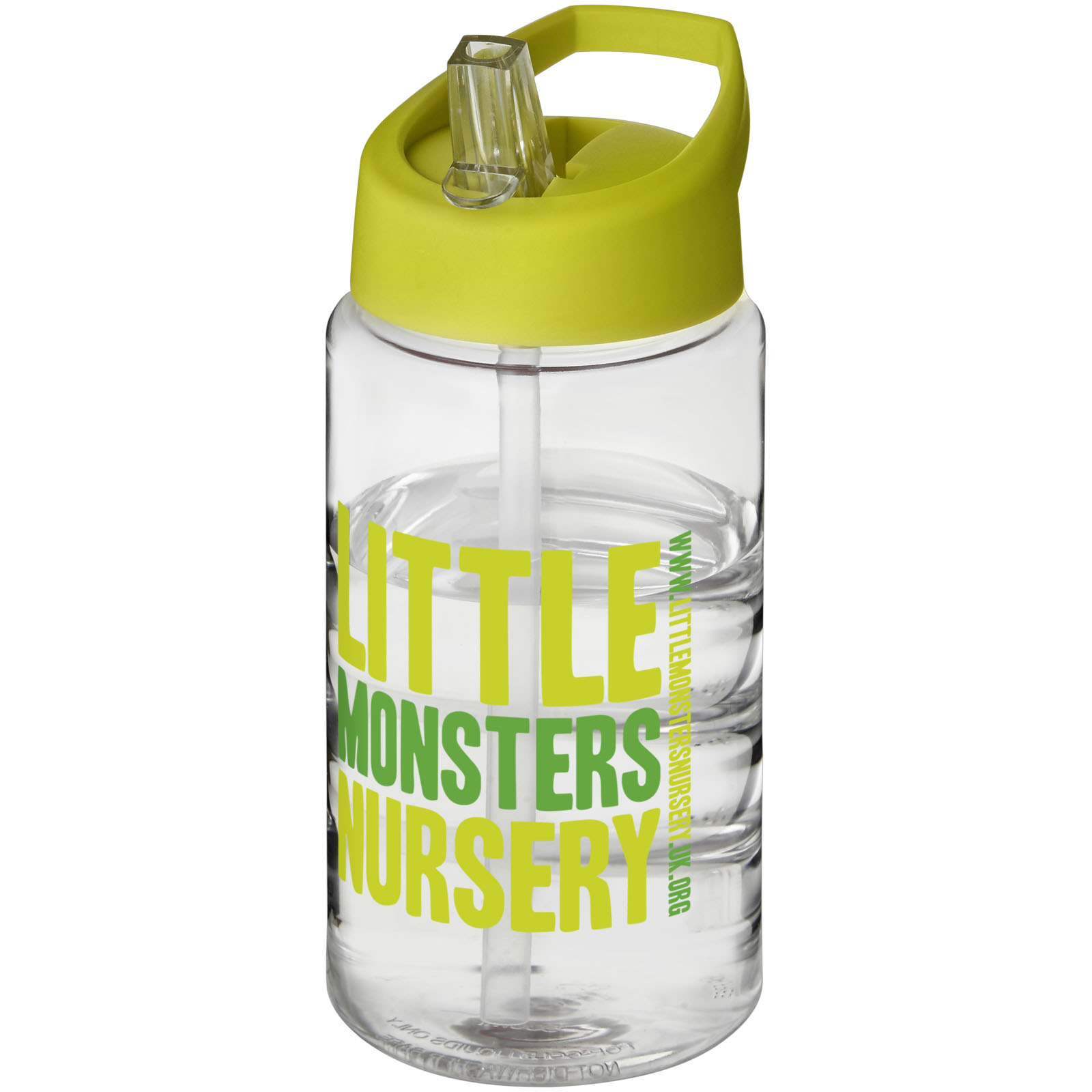 Bouteille de sport H2O Active® Bop 500ml couvercle à bec verseur