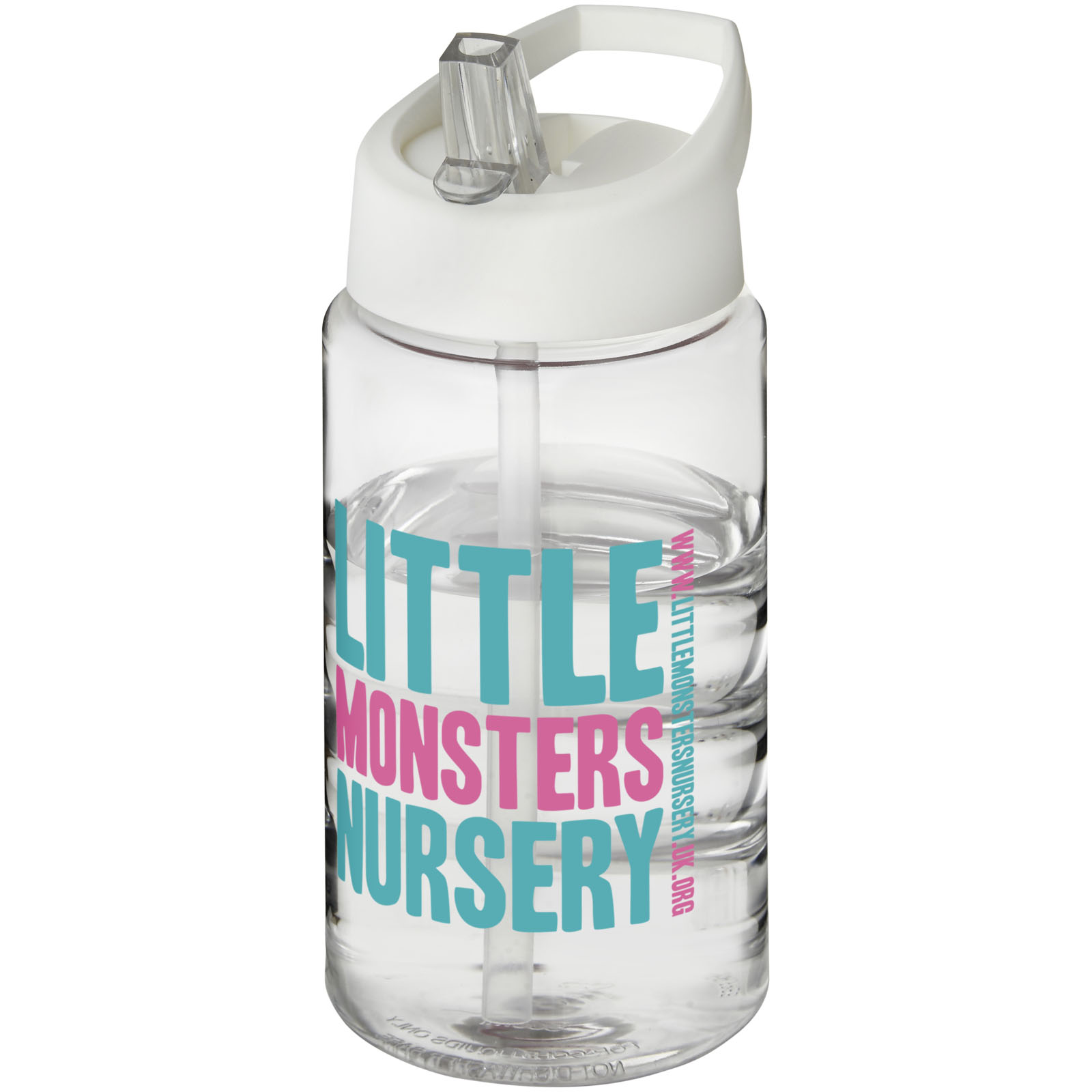 Bouteille de sport H2O Active® Bop 500ml couvercle à bec verseur