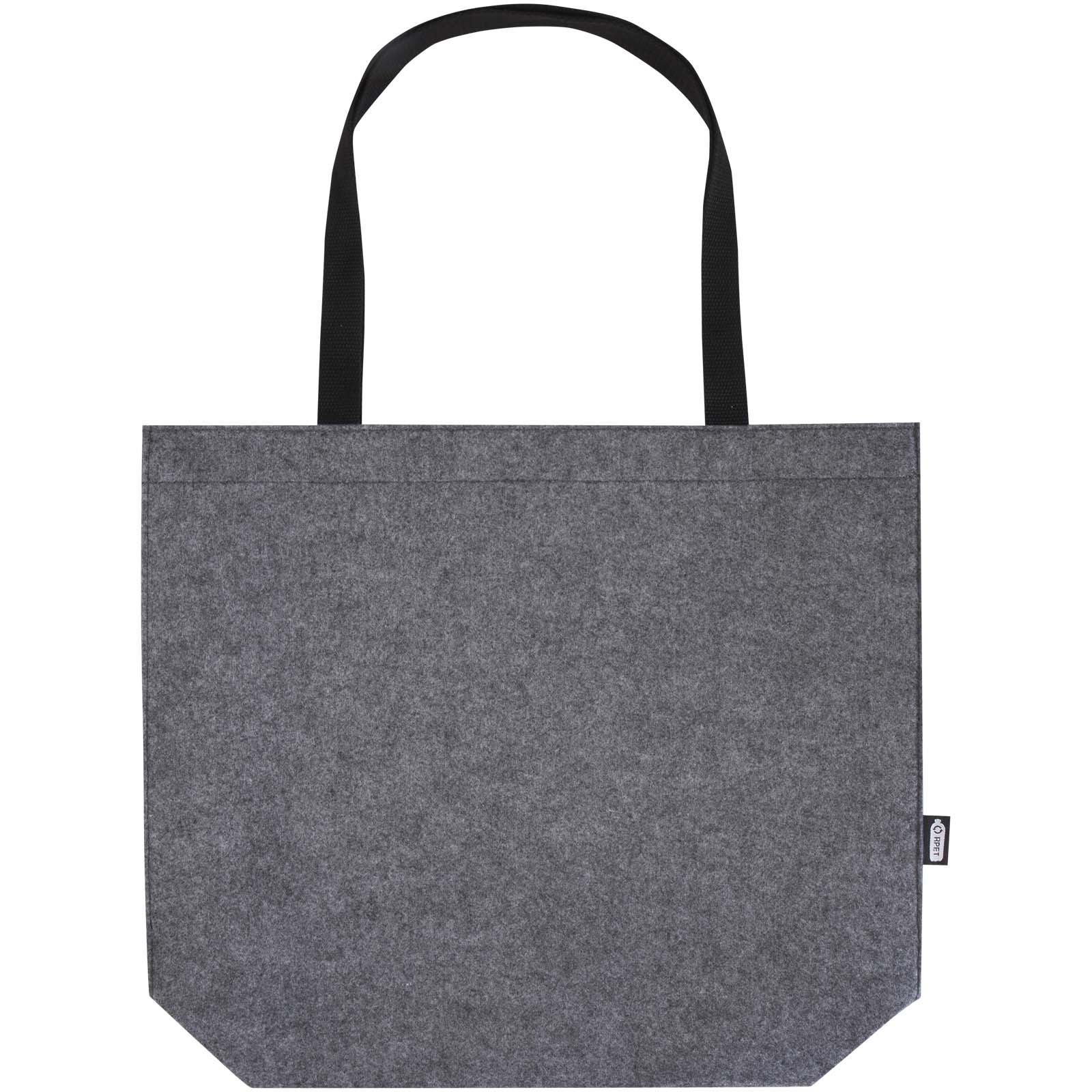 Sac shopping à soufflets Felta GRS en feutrine recyclée de 20L