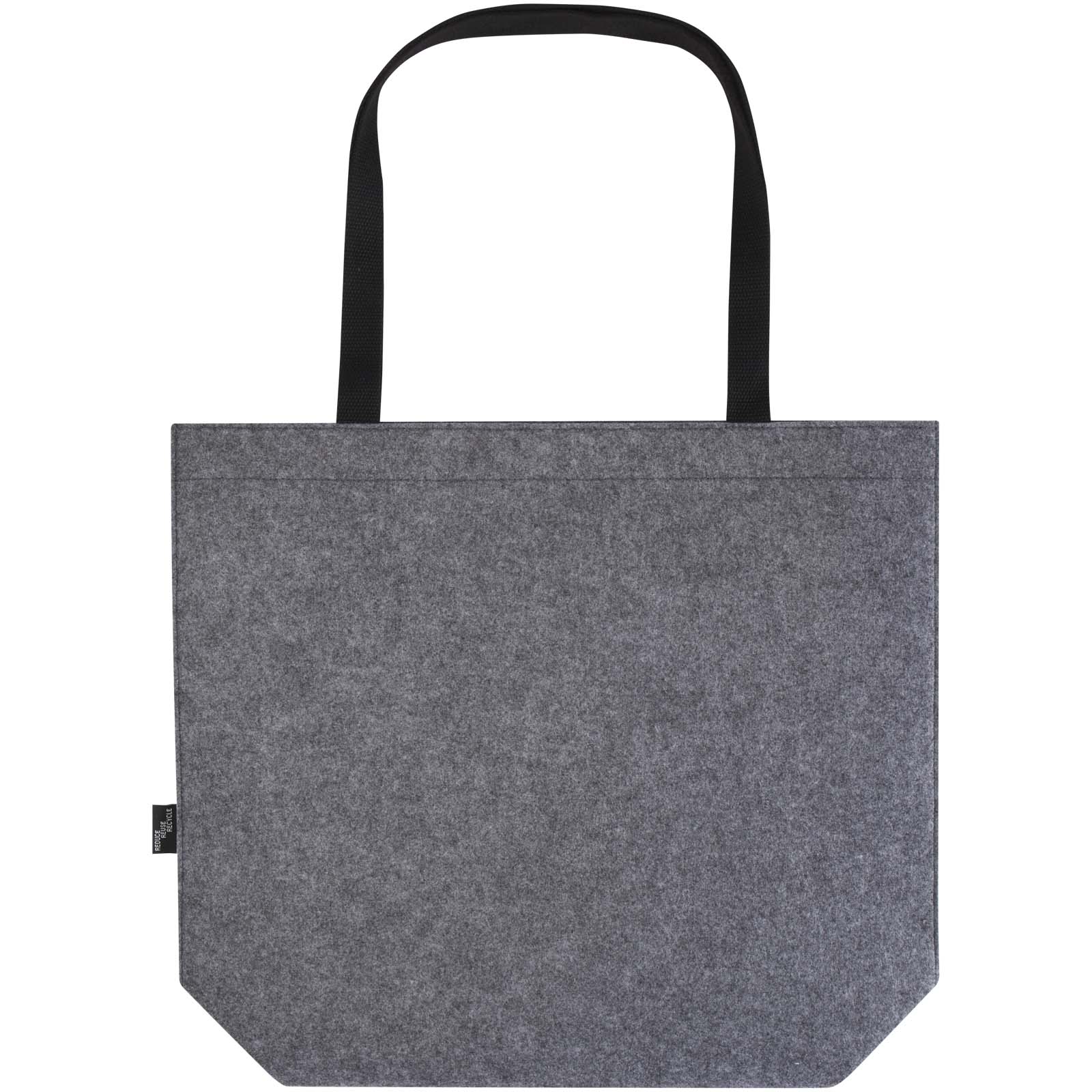 Sac shopping à soufflets Felta GRS en feutrine recyclée de 20L
