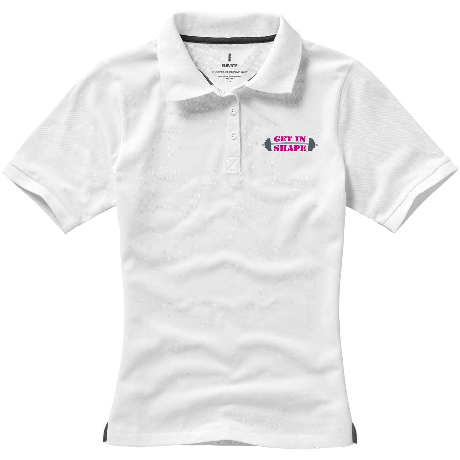 Elevate Polo manches courtes femme de 200 g/m² Calgary