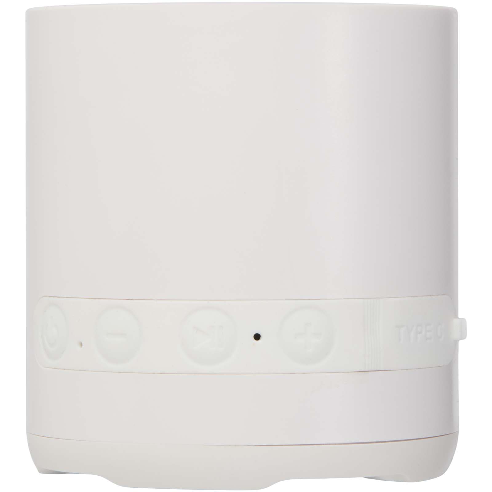 Haut-parleur Hunor sans fil de 3 W en plastique recyclé
