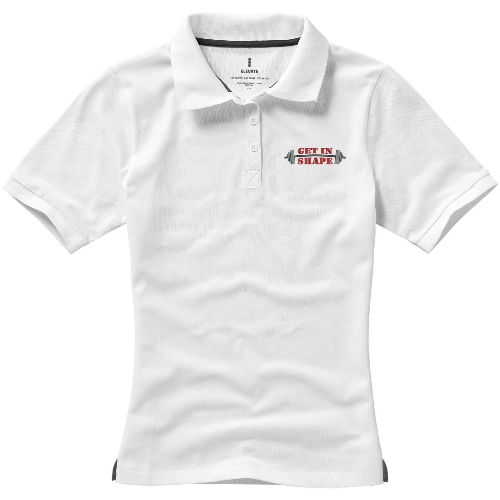 Elevate Polo manches courtes femme de 200 g/m² Calgary
