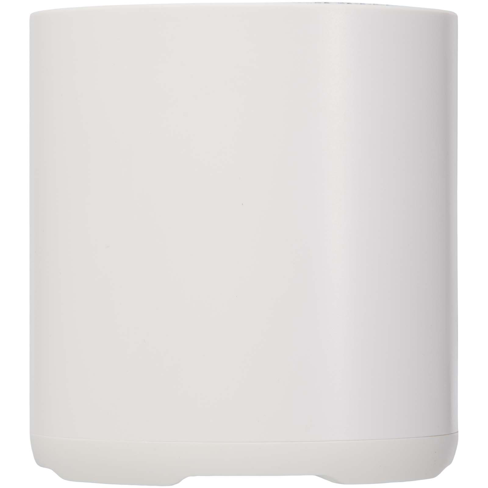 Haut-parleur Hunor sans fil de 3 W en plastique recyclé
