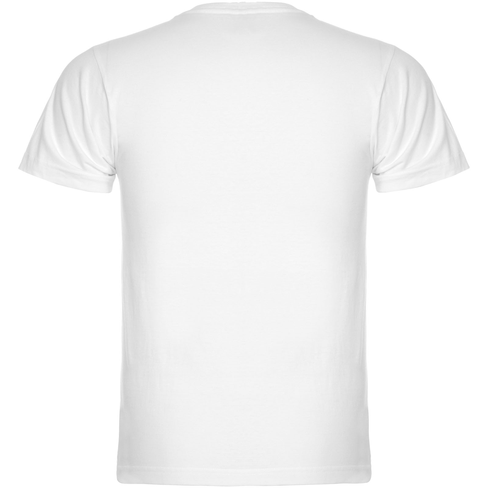 Roly T-shirt de 155 g/m² Samoyedo à col en V et manches courtes pour homme