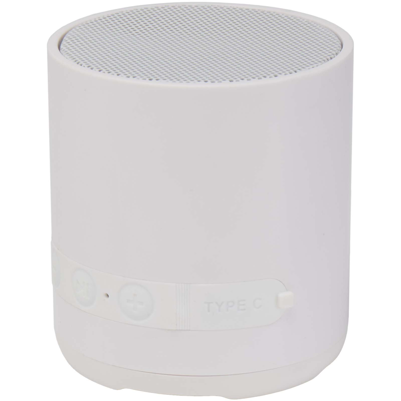 Haut-parleur Hunor sans fil de 3 W en plastique recyclé