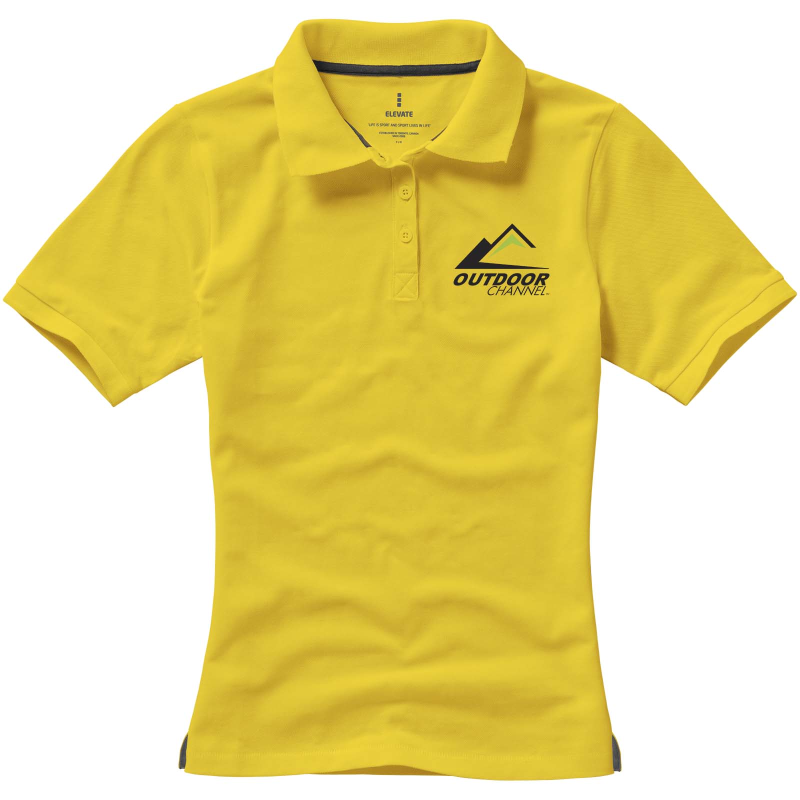 Elevate Polo manches courtes femme de 200 g/m² Calgary