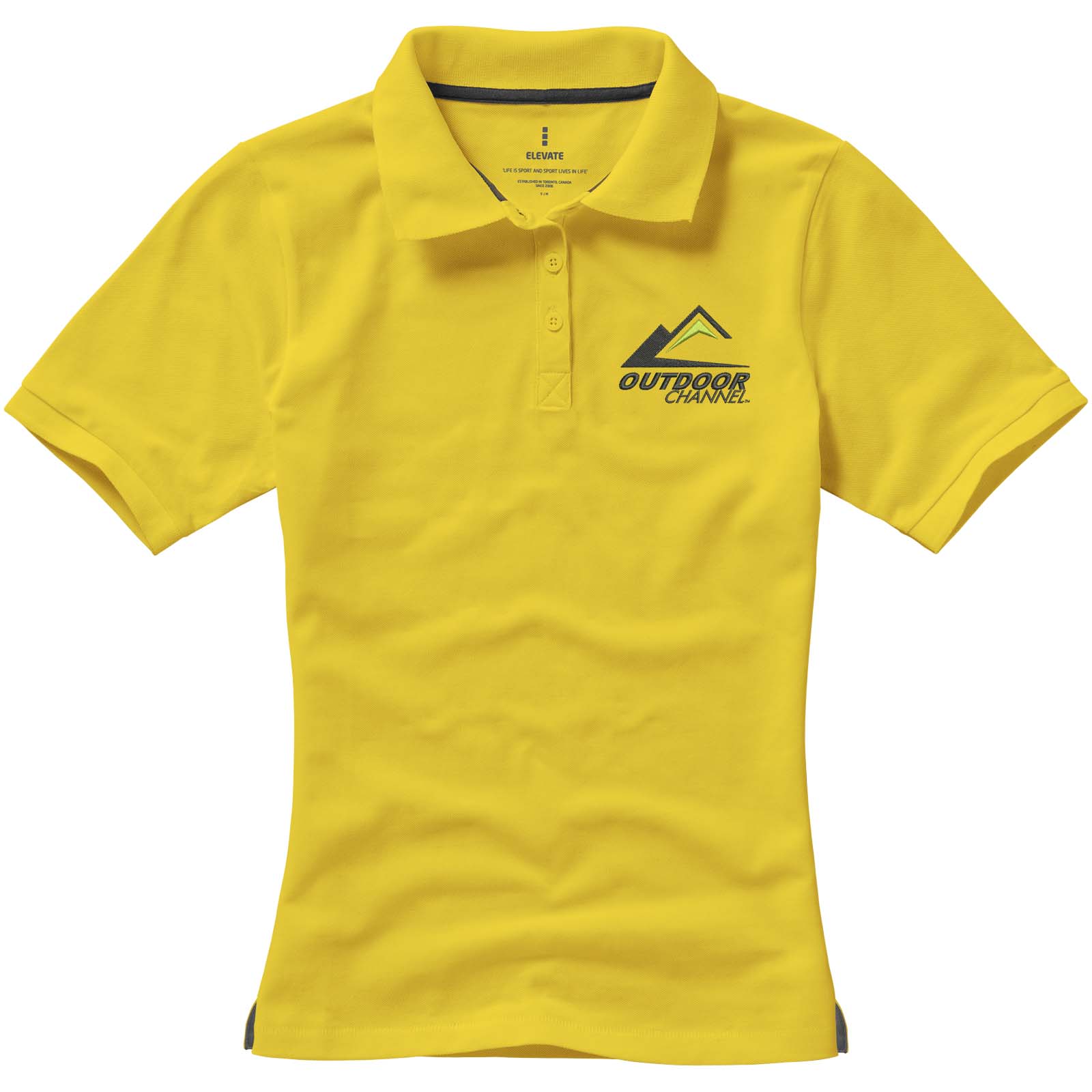 Elevate Polo manches courtes femme de 200 g/m² Calgary