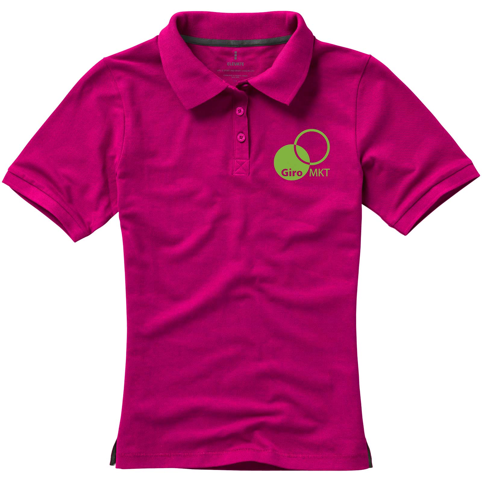 Elevate Polo manches courtes femme de 200 g/m² Calgary