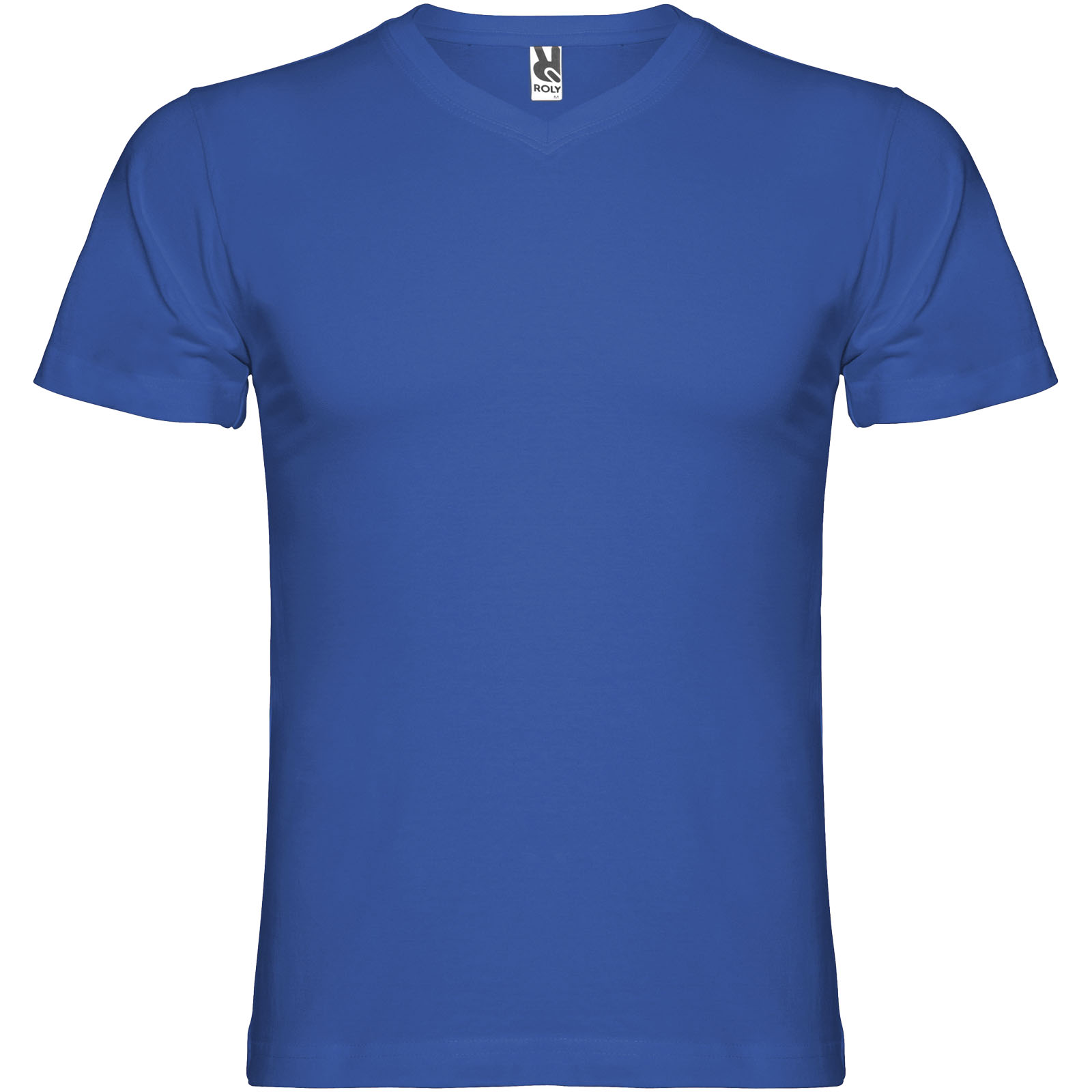 Roly T-shirt de 155 g/m² Samoyedo à col en V et manches courtes pour homme