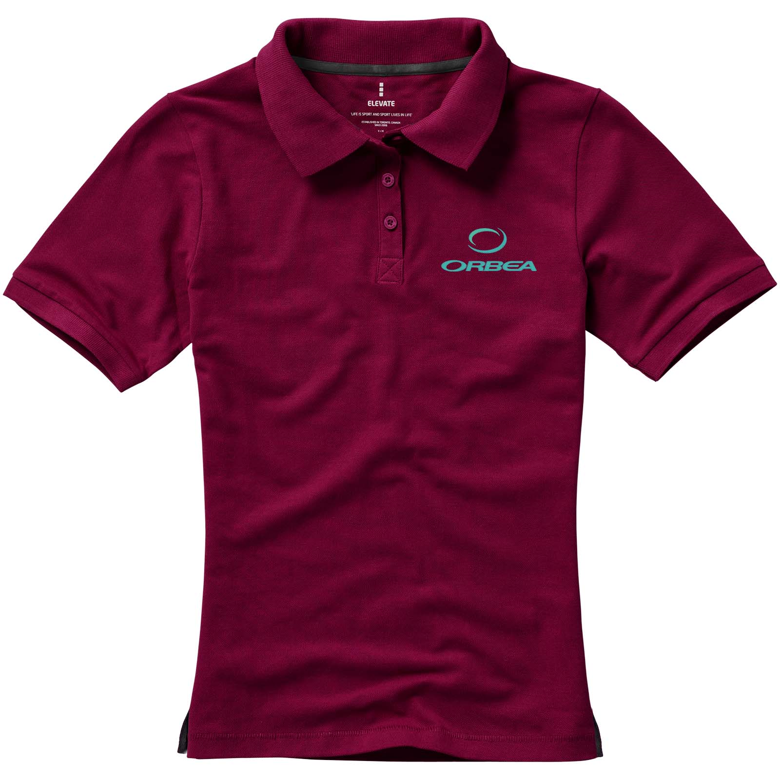Elevate Polo manches courtes femme de 200 g/m² Calgary