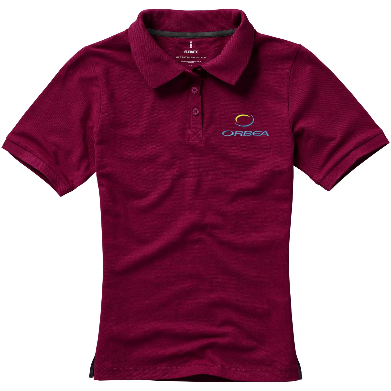 Elevate Polo manches courtes femme de 200 g/m² Calgary