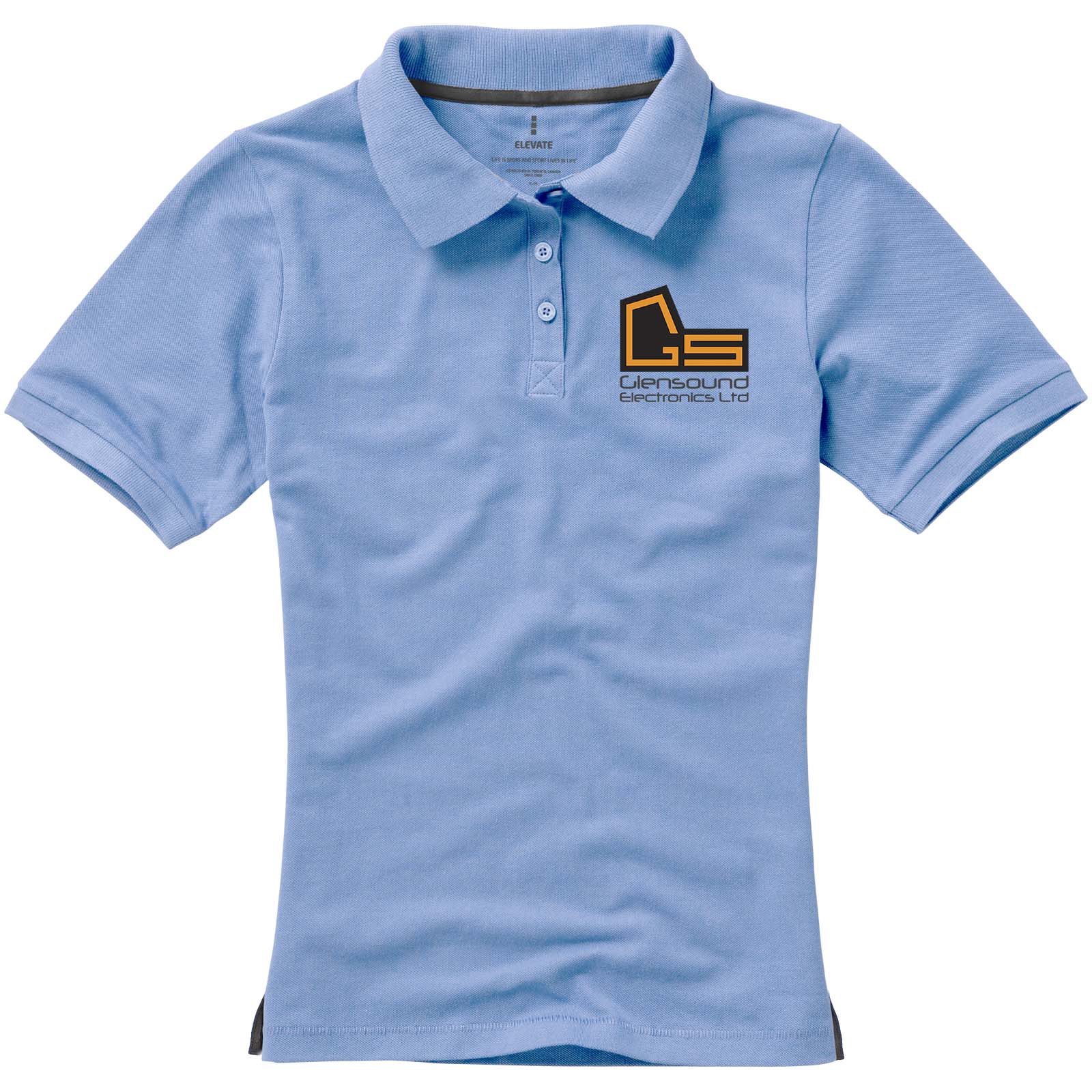 Elevate Polo manches courtes femme de 200 g/m² Calgary
