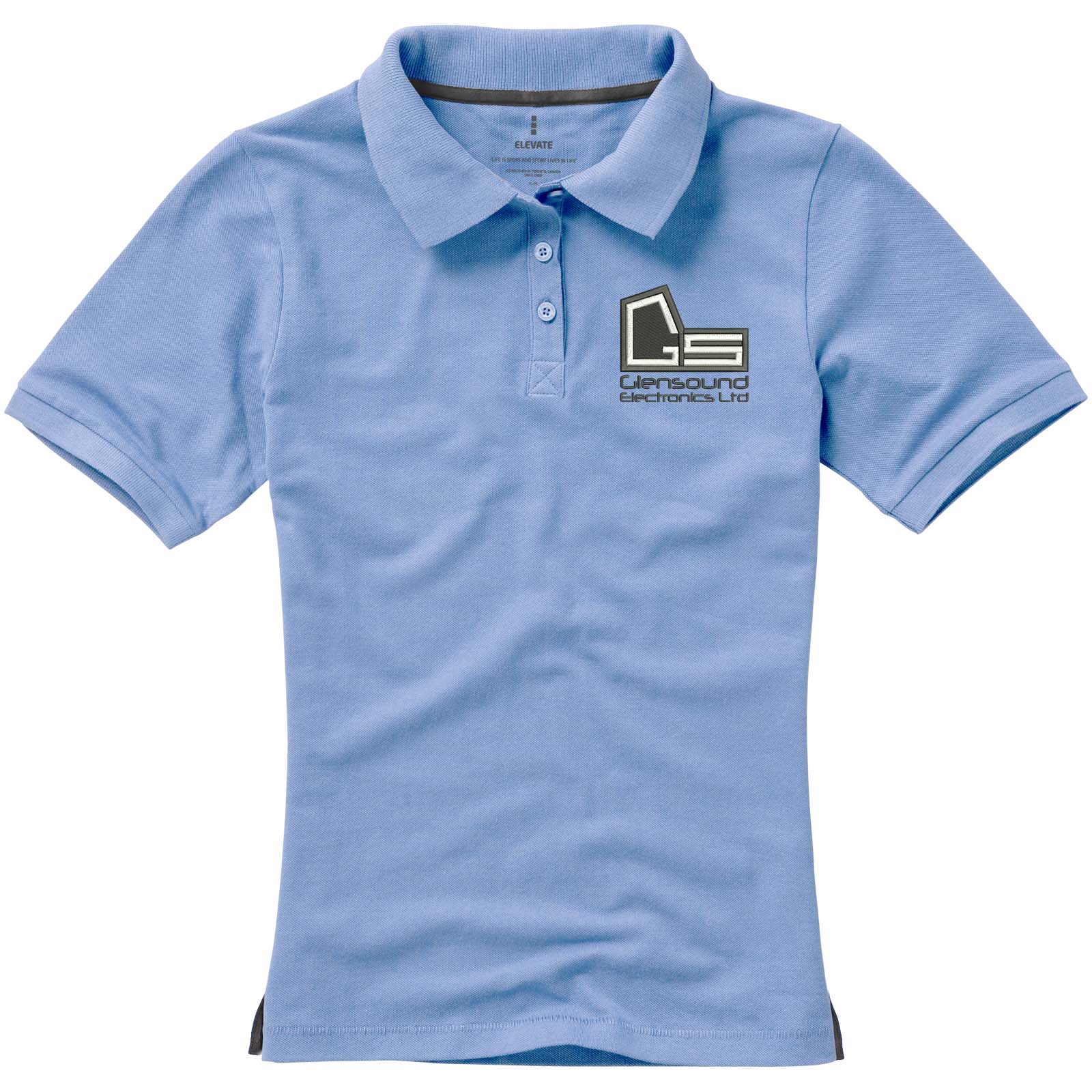 Elevate Polo manches courtes femme de 200 g/m² Calgary