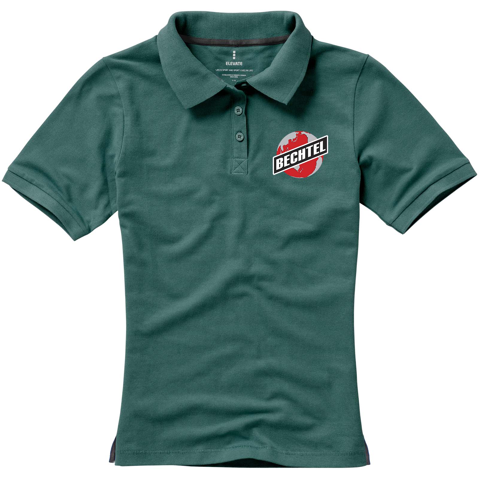 Elevate Polo manches courtes femme de 200 g/m² Calgary