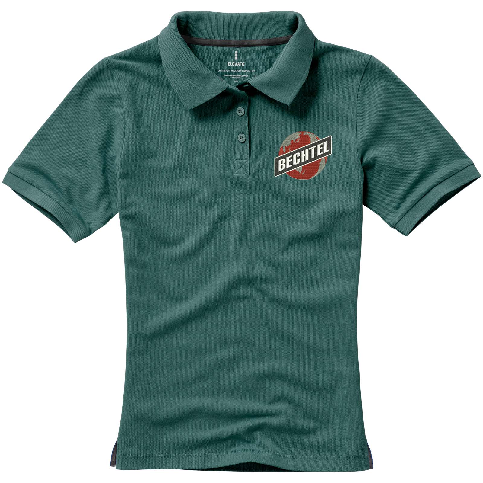 Elevate Polo manches courtes femme de 200 g/m² Calgary