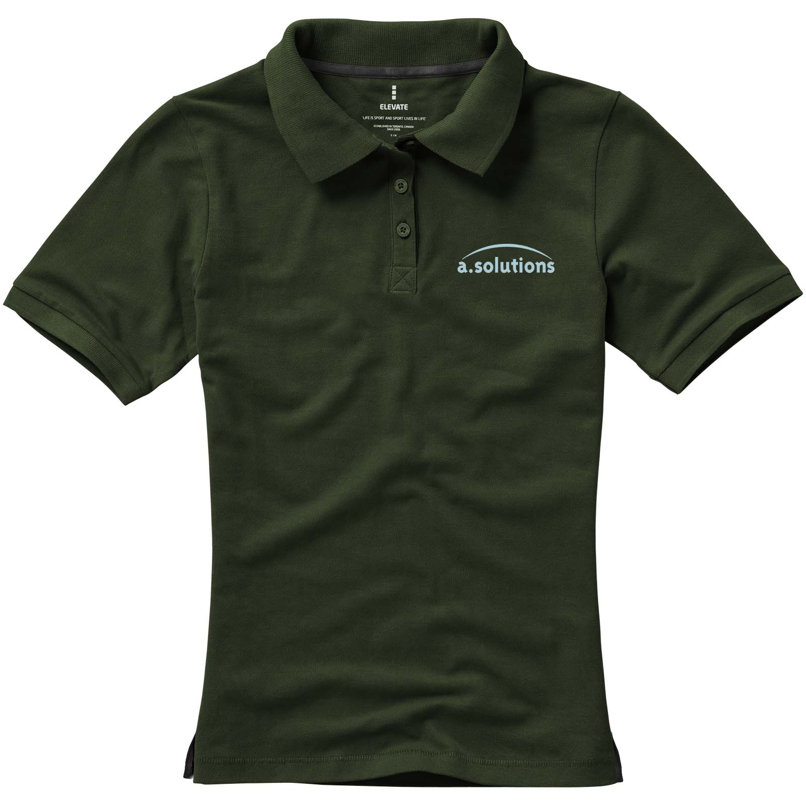 Elevate Polo manches courtes femme de 200 g/m² Calgary