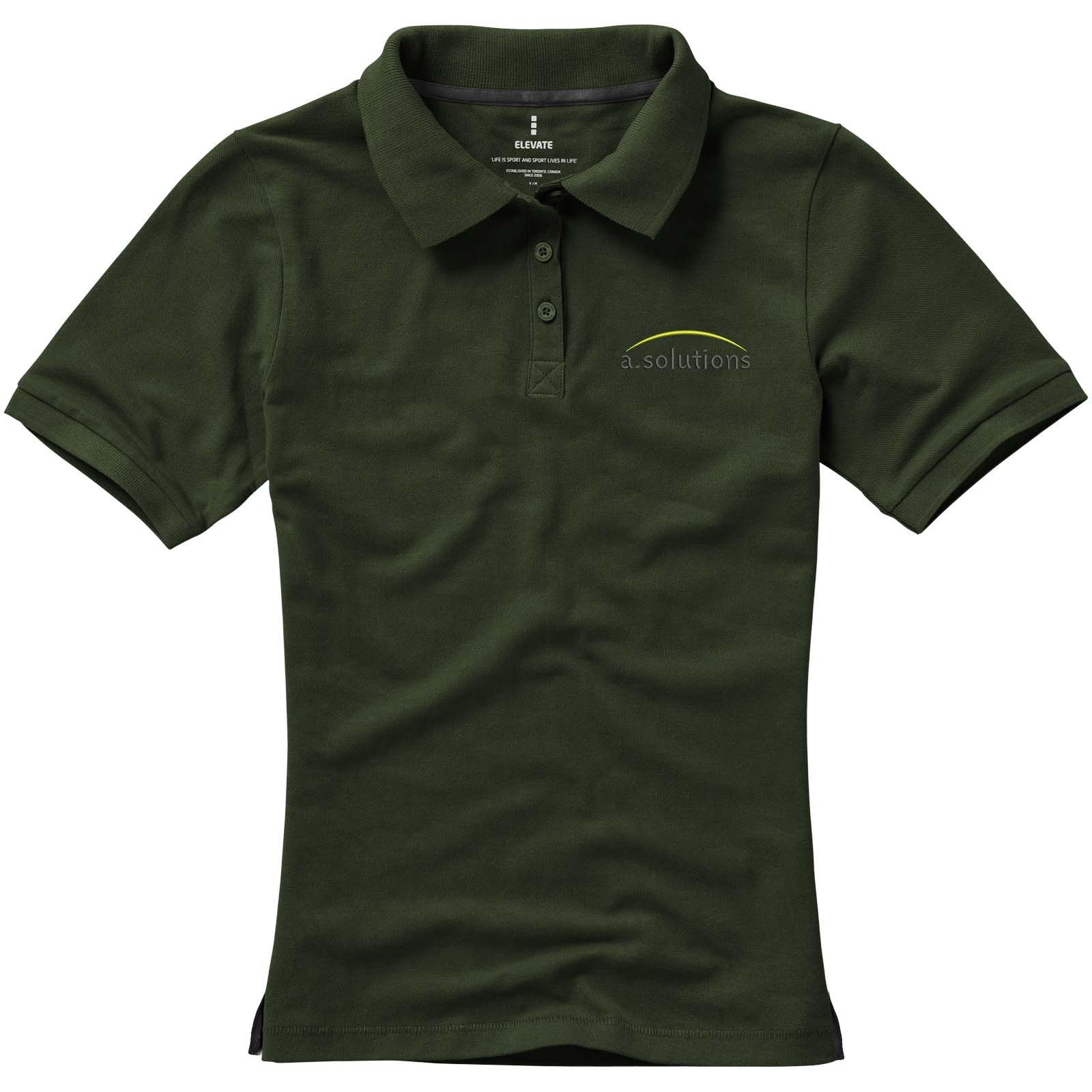Elevate Polo manches courtes femme de 200 g/m² Calgary