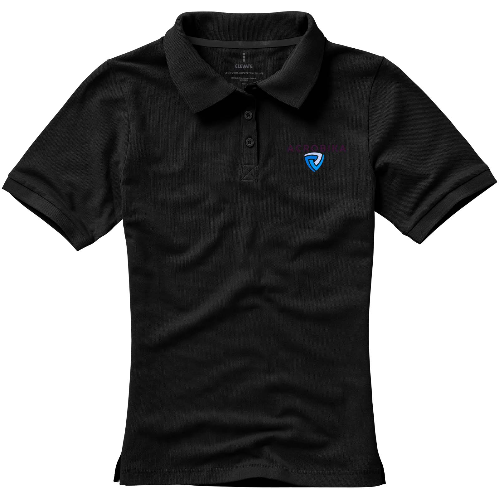 Elevate Polo manches courtes femme de 200 g/m² Calgary