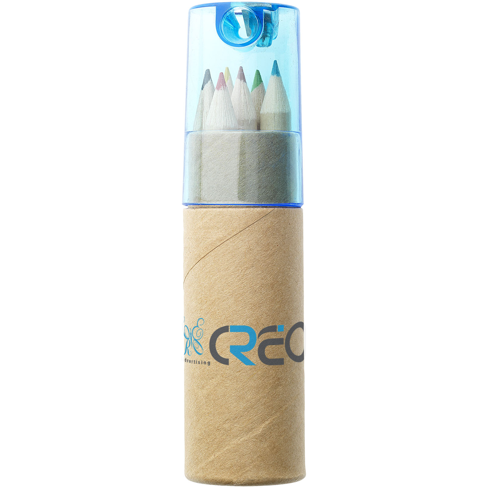 Set de 6 crayons de couleur Kram