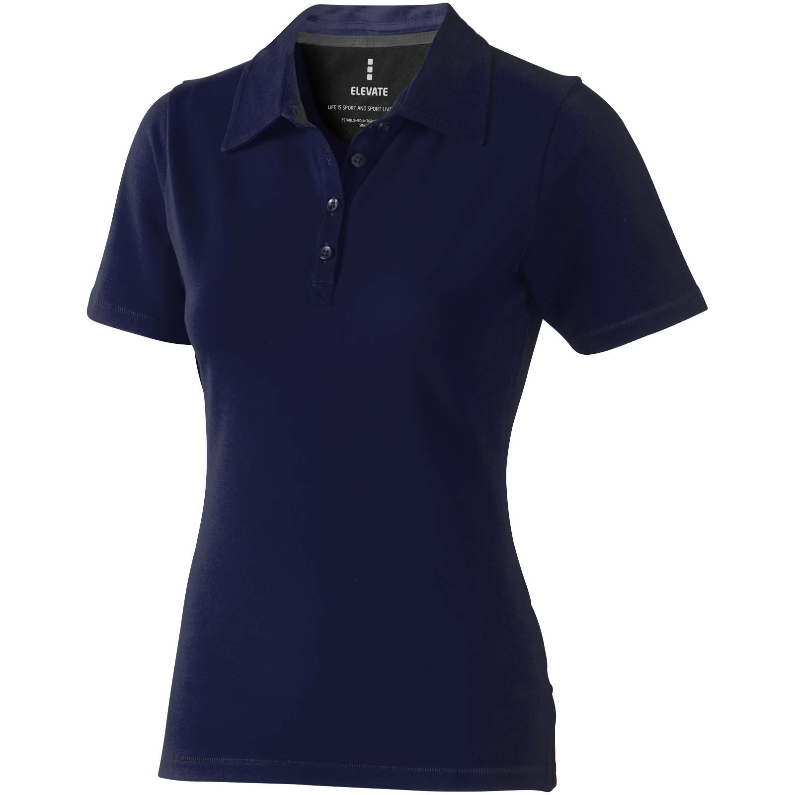 Elevate Polo stretch manches courtes femme de 200 g/m² Makham