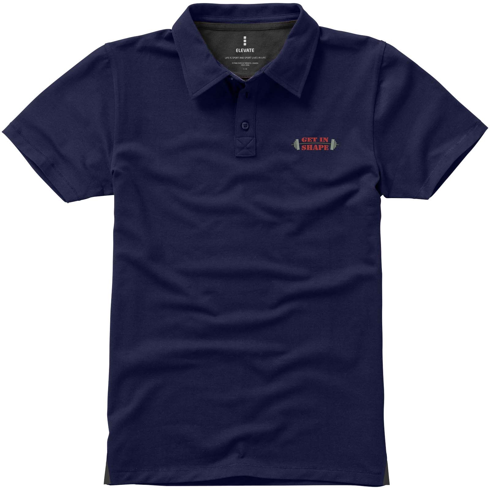 Elevate Polo stretch manches courtes femme de 200 g/m² Makham
