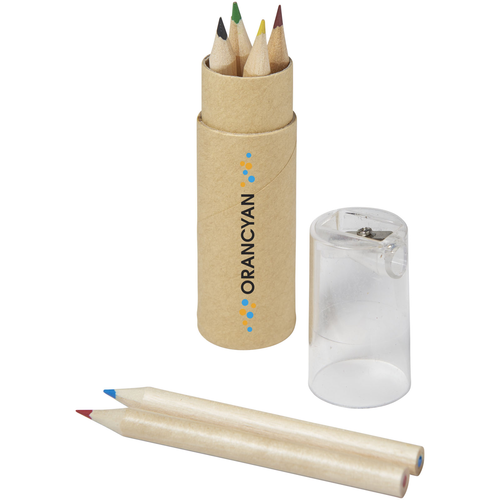 Set de 6 crayons de couleur Kram