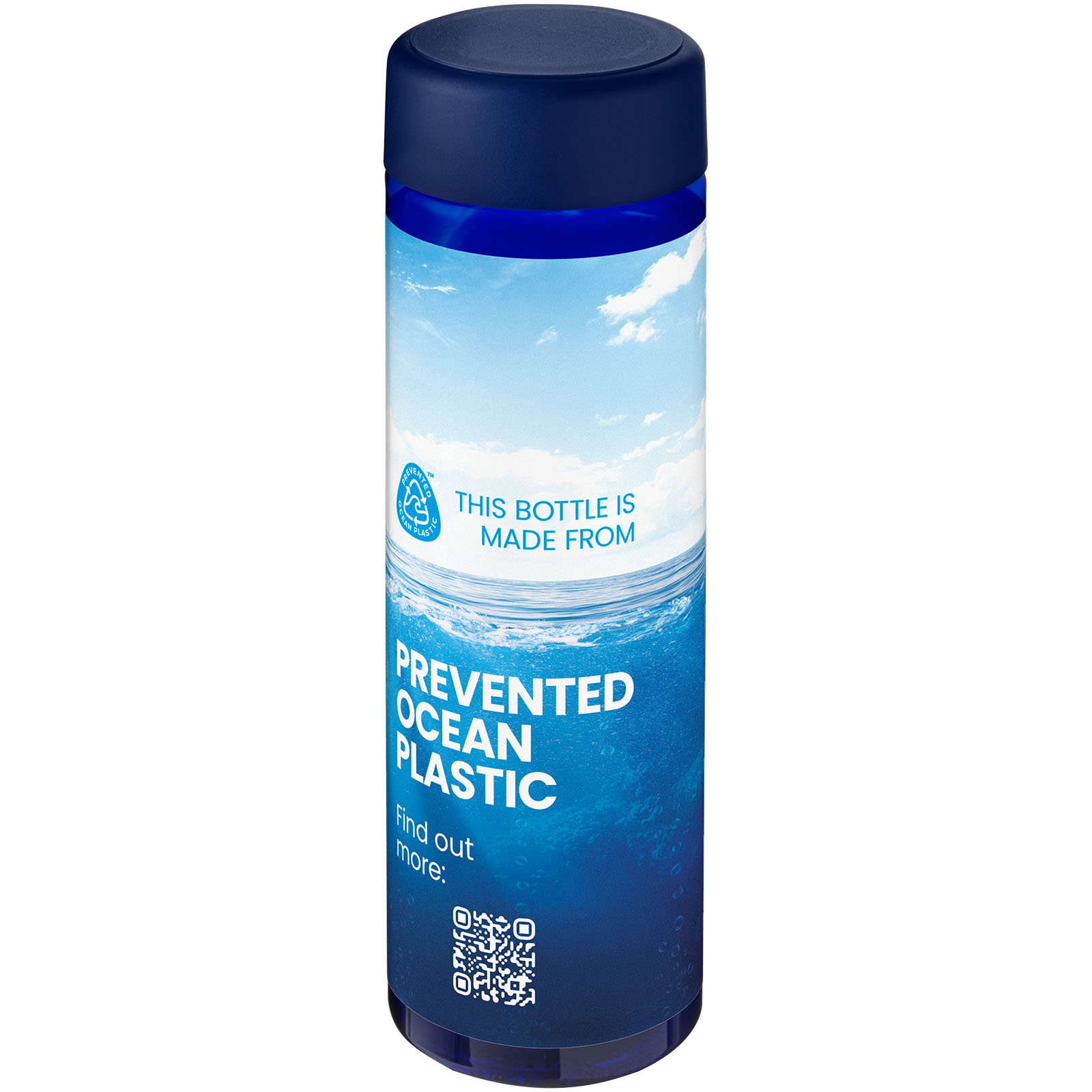 Bouteille d'eau H2O Active® Eco Vibe de 850 ml avec couvercle vissé