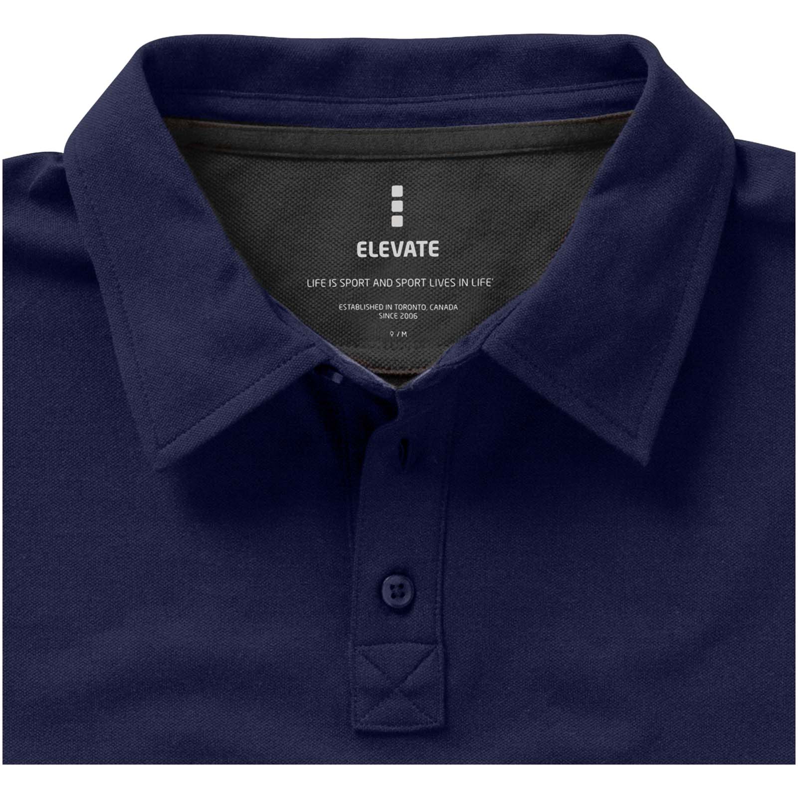 Elevate Polo stretch manches courtes femme de 200 g/m² Makham