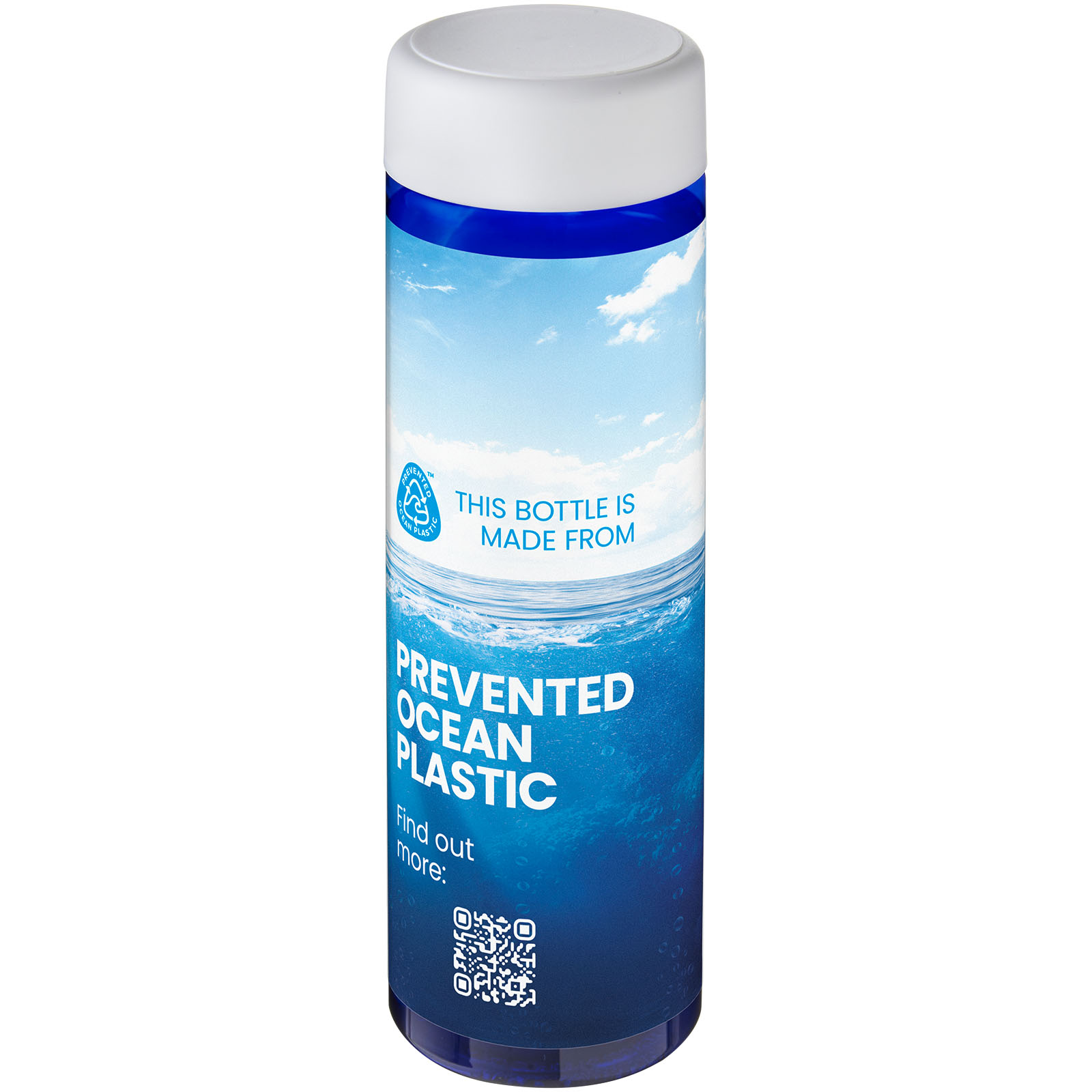 Bouteille d'eau H2O Active® Eco Vibe de 850 ml avec couvercle vissé