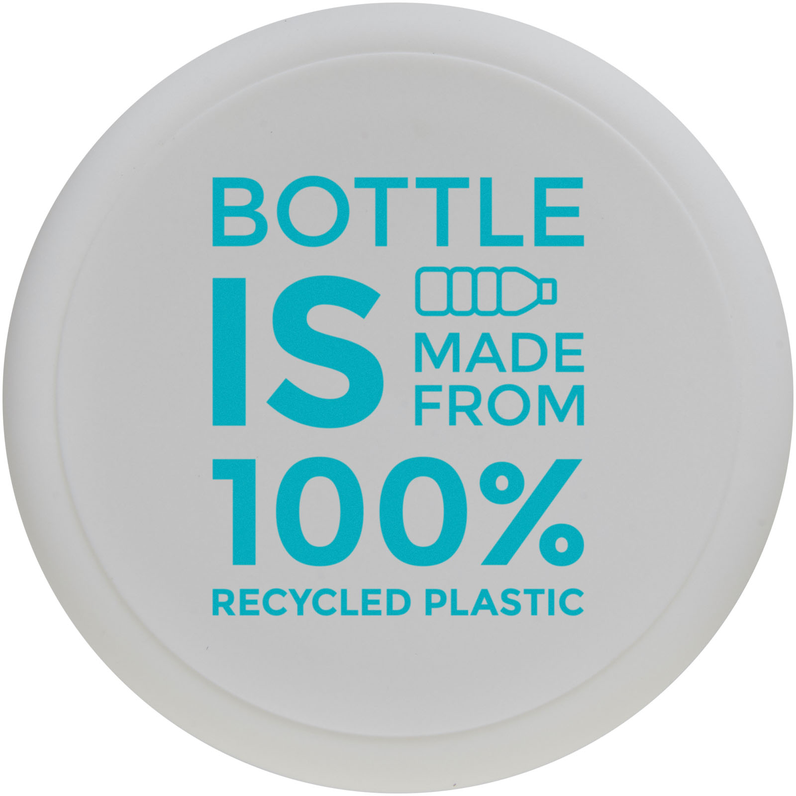 Bouteille d'eau H2O Active® Eco Vibe de 850 ml avec couvercle vissé
