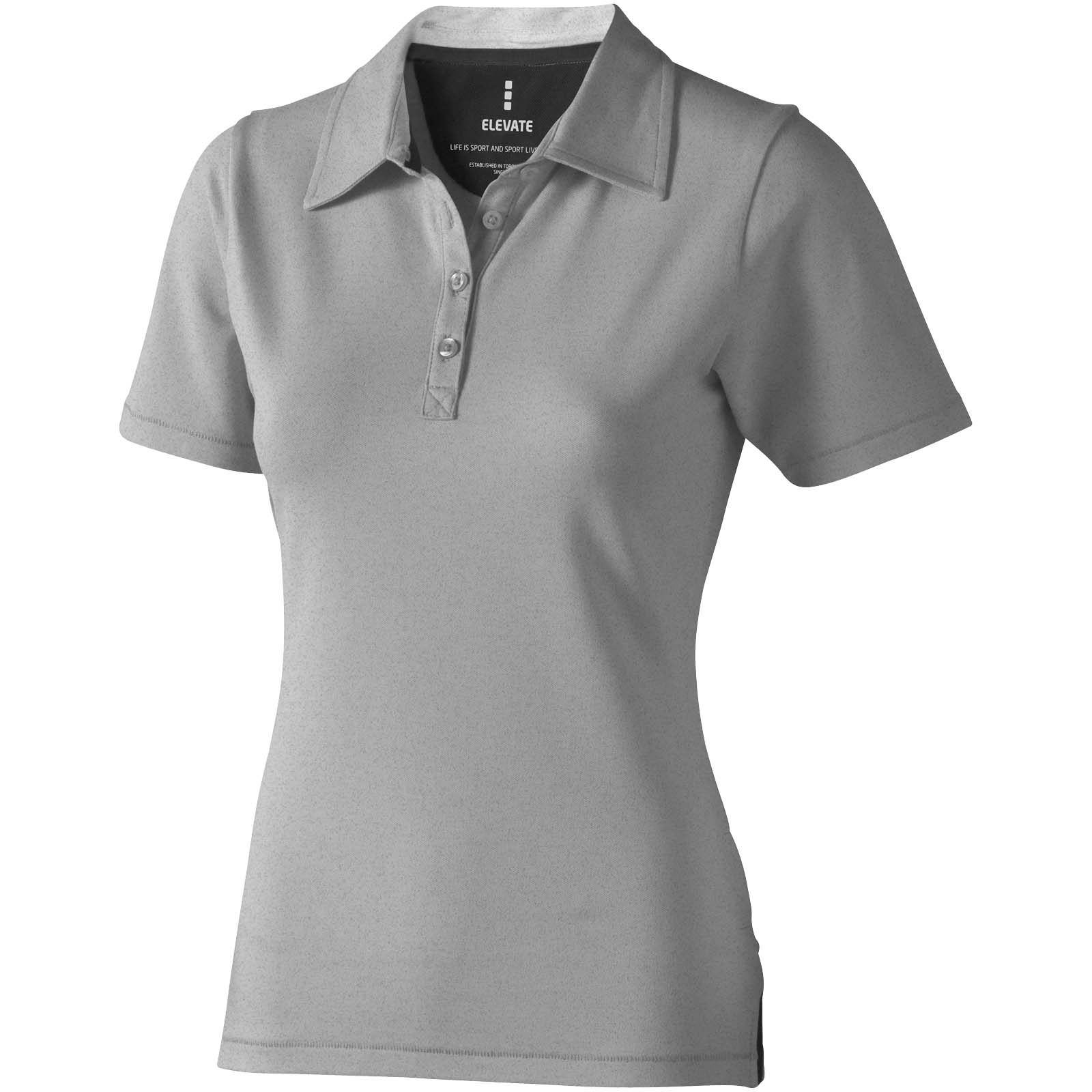 Elevate Polo stretch manches courtes femme de 200 g/m² Makham